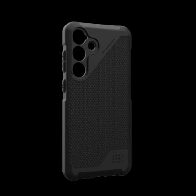 2. UAG Metropolis LT Magnet Case for Samsung Galaxy S25+ 5G - Black Kevlar