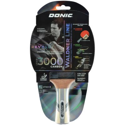 20. WALDNER TABLE TENNIS RACKET 3000 DONICS