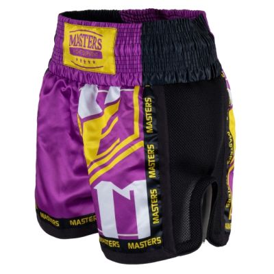 2. MASTERS KICKGIRL VIOLET women's shorts