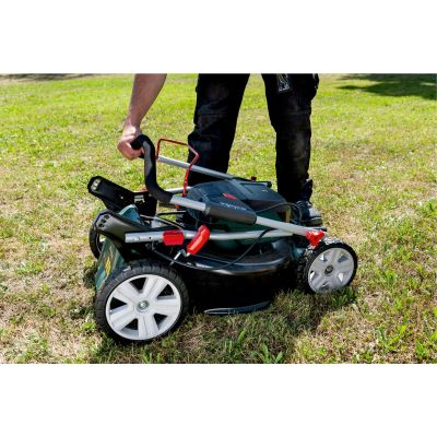 5. Aku RM 36-18 LTX BL 46 601606850 lawn mower METABO