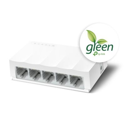 2. SWITCH TP-Link LiteWave LS1005, 5 RJ45 ports 10/100 Mb/s