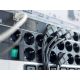 2. BACHMANN BASIC LED STRIP 230V 19'' 1U 2M