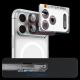 12. Spigen Optik Pro XL GLAS.TR EZ FIT Tempered Glass for iPhone 18 Pro Max - Dark Cherry