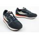 7. Fila men's sports shoes Hypert sneakers fashionable navy blue comfortable