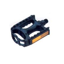 MTB PVC pedals black