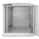 7. 19" Wall-mounted Rack Cabinet 12U 600 x 635 x 450 Gray