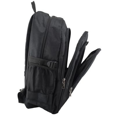 4. BLACK LAPTOP BACKPACK SEMI LINE