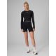 5. Women's training longsleeve slim quick-drying 4F 4FWAW26TFLOF595-20S