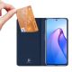 2. Dux Ducis Skin Pro case for Oppo Reno 8 Pro flip cover card wallet stand blue