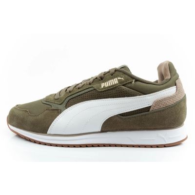 2. Puma Softride ST Miler men's sports sneakers, fashionable and comfortable, olive