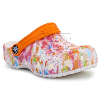 2. Crocs Classic Tie Dye Graphic Kids Clog W 206995-83B