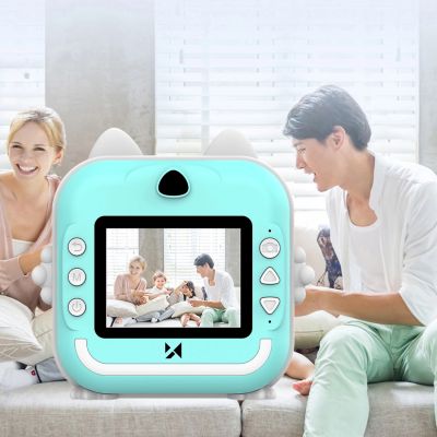 12. Wozinsky WDT-02 Thermal Printer Camera for Kids - Blue