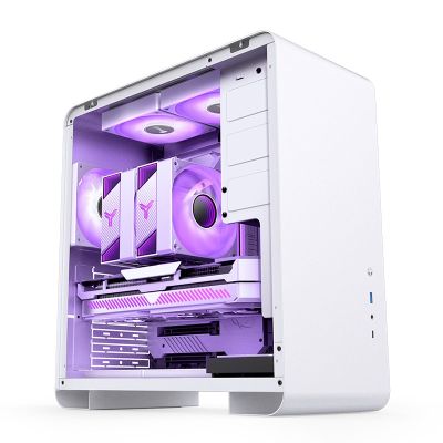 34. Jonsbo U4 Pro Mesh Midi-Tower - White