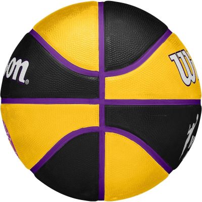 16. WILSON WNBA TEAM TRIBUTE BASKETBALL BSKT LA SPARKS Y.6