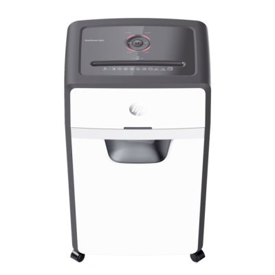 8. HP ONESHRED 24CC shredder, shreds, P-4, 24 sheets, 30l, light gray, HPN280724CCON-14.