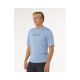 2. Men's Lycra RIP CURL Icons Of Surflite Upf S/S blue