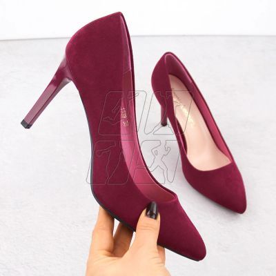 Sergio Leone 1339 W SK428C Suede Pumps