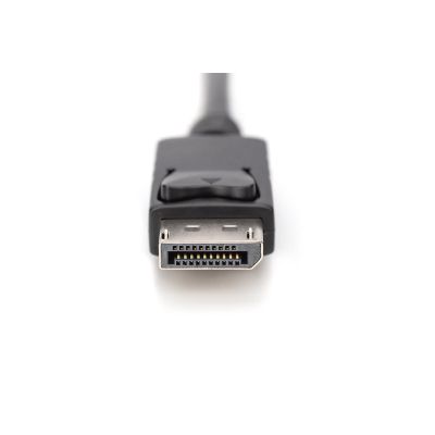 3. HDMI 4K 30Hz Power Adapter Cable USB A to DisplayPort 2m