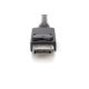 3. HDMI 4K 30Hz Power Adapter Cable USB A to DisplayPort 2m