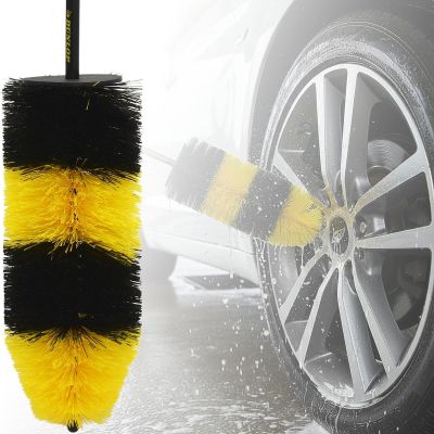 14. DUNLOP WHEEL CLEANING BRUSH, LENGTH 46 CM