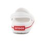 5. CROCS CROCBAND WHITE/STARFISH 11016-1WF