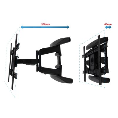 6. ESPERANZA TV MOUNT 40''-85'' CRONOS ERW021