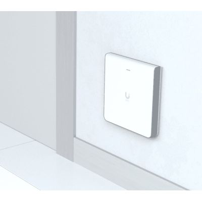 3. Access Point Wi-Fi 6E Ubiquiti UniFi U6 EnterpriseIW 2.4GHz(2x2)/5GHz(4x4)/6GHz(4x4) PoE++/PoE+ 1x1G 1x2.5G