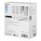 9. Baseus Cube 20W PD USB-C Wall Charger - White