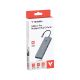7. Verbatim CMH-13 USB-C Dock/Replicator (32153)