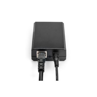 PoE+ 802.3at to RJ45/DC5/9/12V Splitter for Non-PoE Devices