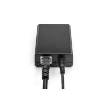 PoE+ 802.3at to RJ45/DC5/9/12V Splitter for Non-PoE Devices