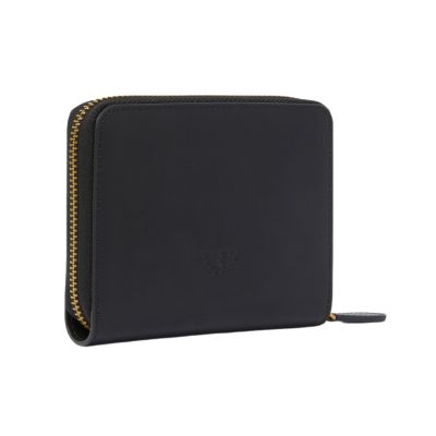 2. PINKO WOMEN'S LEATHER WALLET TAYLOR ZIP AROUND