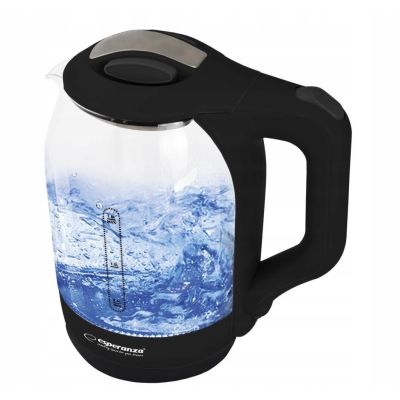 Esperanza YUKON EKK025K electric kettle (1500W 1.7l; transparent)