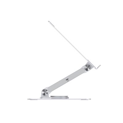6. CONCEPTRONIC Laptop Holder with Docking Station 7 in 1 Silver