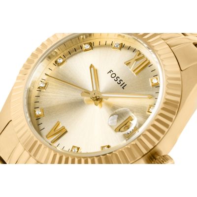 4. FOSSIL Scarlette Mini ES5338 Ladies’ Watch + BOX