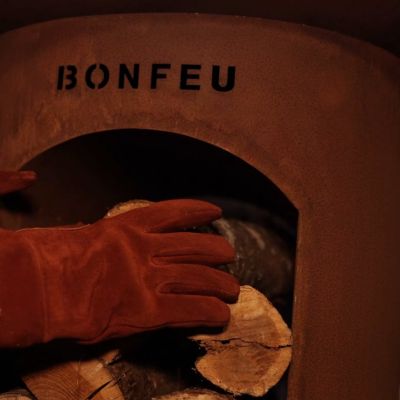 14. BF Bonbiza XL Open rusty garden fire pit