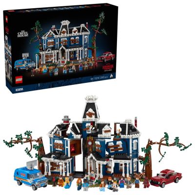 LEGO Icons 11370 - Stranger Things: Creel House