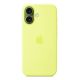3. Apple iPhone 17 Silicone Case with MagSafe - Neon Yellow