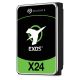 Seagate Exos 24TB 3.5" SAS ST24000NM007H HDD