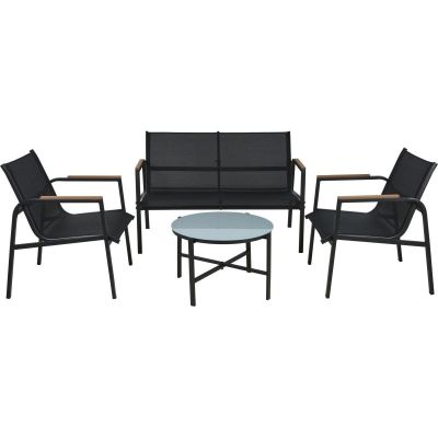9. ELEGIA 4-PIECE GARDEN FURNITURE SET