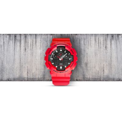 15. Men's Watch CASIO G-SHOCK GA-100B-4AER + BOX