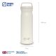 3. TRAVEL BLUE CREAM THERMAL BOTTLE