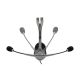 3. Logitech H110 Headphones 981-000271 (gray)