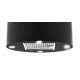 4. Cylindrical island hood AKPO WK-4 ISLA BALMERA BLACK (tube, mechanical control)