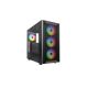 8. Montech XR wooden PC case, Midi-Tower, ATX, ARGB, tempered glass