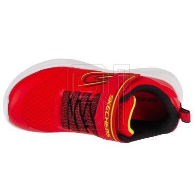 3. Skechers Dynamatic - Swift Tread 405112L-RDBK Red 27