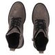5. Women's leather ankle boots suede gray Filippo DBT7997
