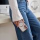 6. Tech-Protect MagFlex Case for iPhone 17 - Transparent Pink