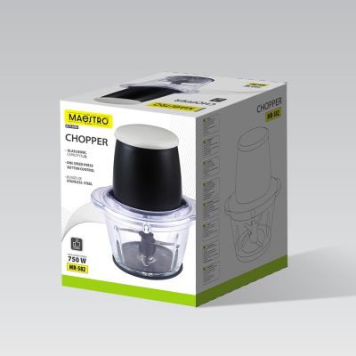 5. 750W MR-582 MAESTRO Chopper