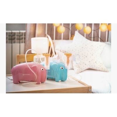 5. ORO-MESH BABY PINK OROMED inhaler